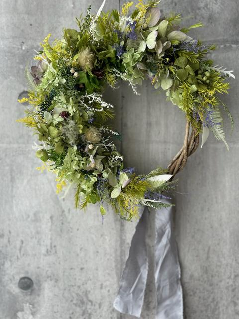 Hanaseisakusyo / Wreath